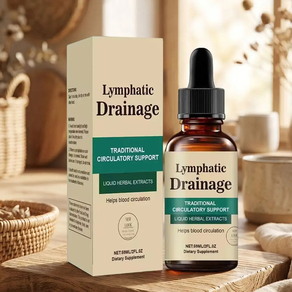 YORVOA™ Lymphatic Drainage Drops – Daily Herbal Wellness Support