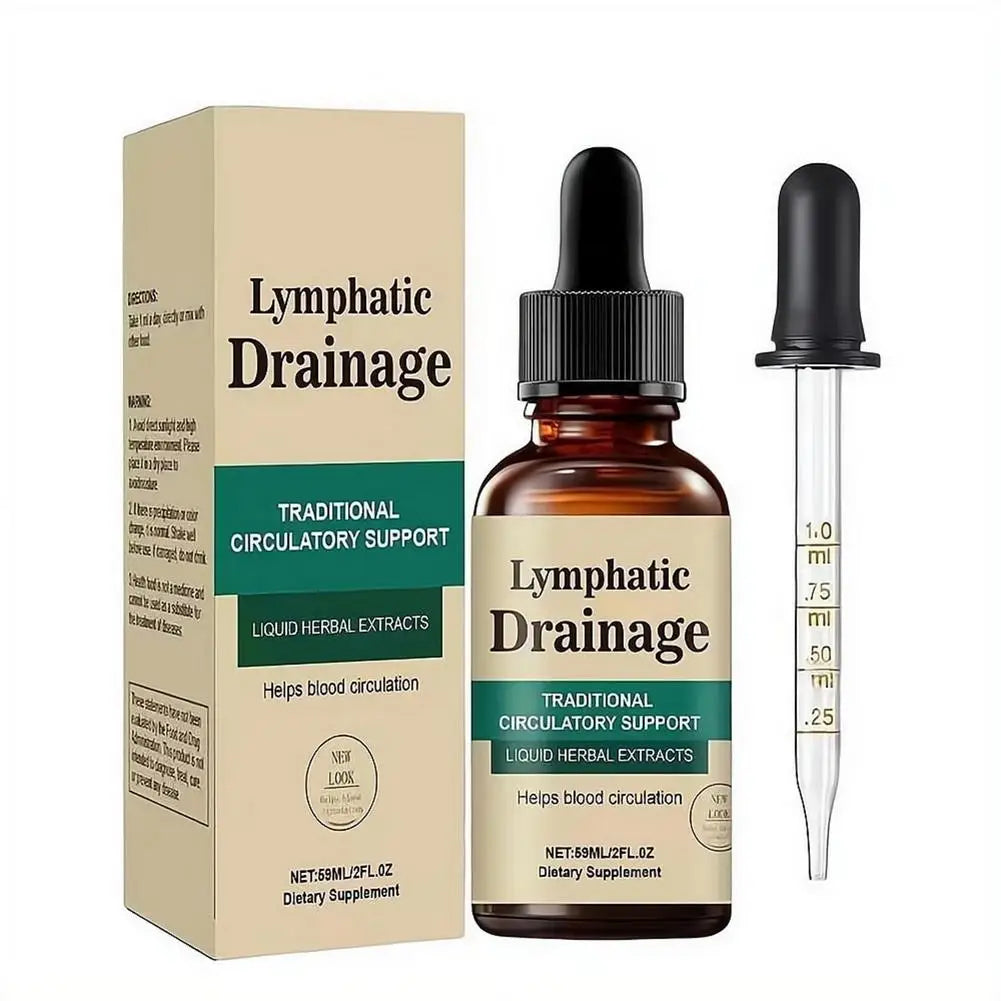YORVOA™ Lymphatic Drainage Drops – Daily Herbal Wellness Support