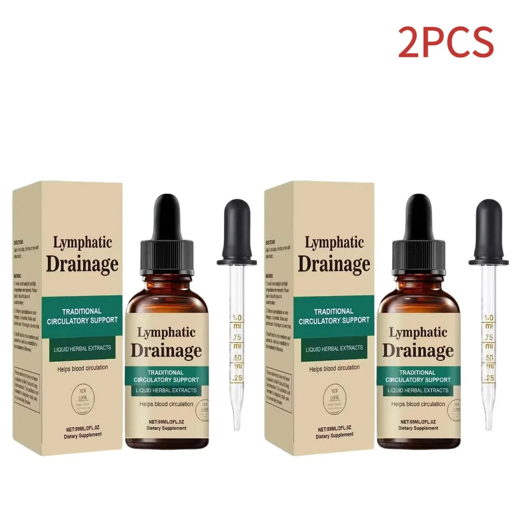 YORVOA™ Lymphatic Drainage Drops – Daily Herbal Wellness Support