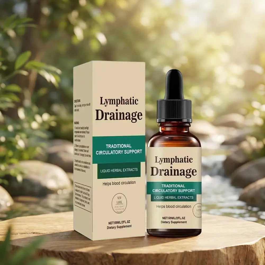 YORVOA™ Lymphatic Drainage Drops – Daily Herbal Wellness Support