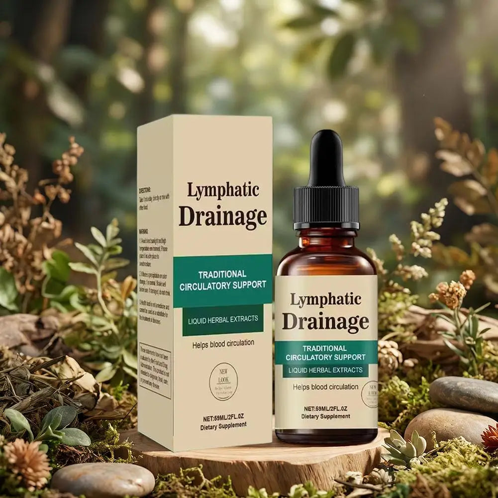 YORVOA™ Lymphatic Drainage Drops – Daily Herbal Wellness Support