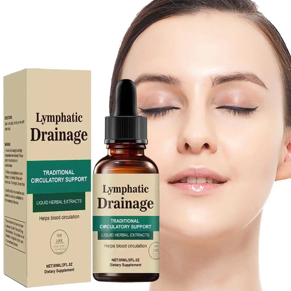 YORVOA™ Lymphatic Drainage Drops – Daily Herbal Wellness Support
