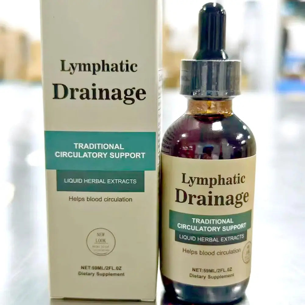 YORVOA™ Lymphatic Drainage Drops – Daily Herbal Wellness Support