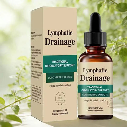 YORVOA™ Lymphatic Drainage Drops – Daily Herbal Wellness Support