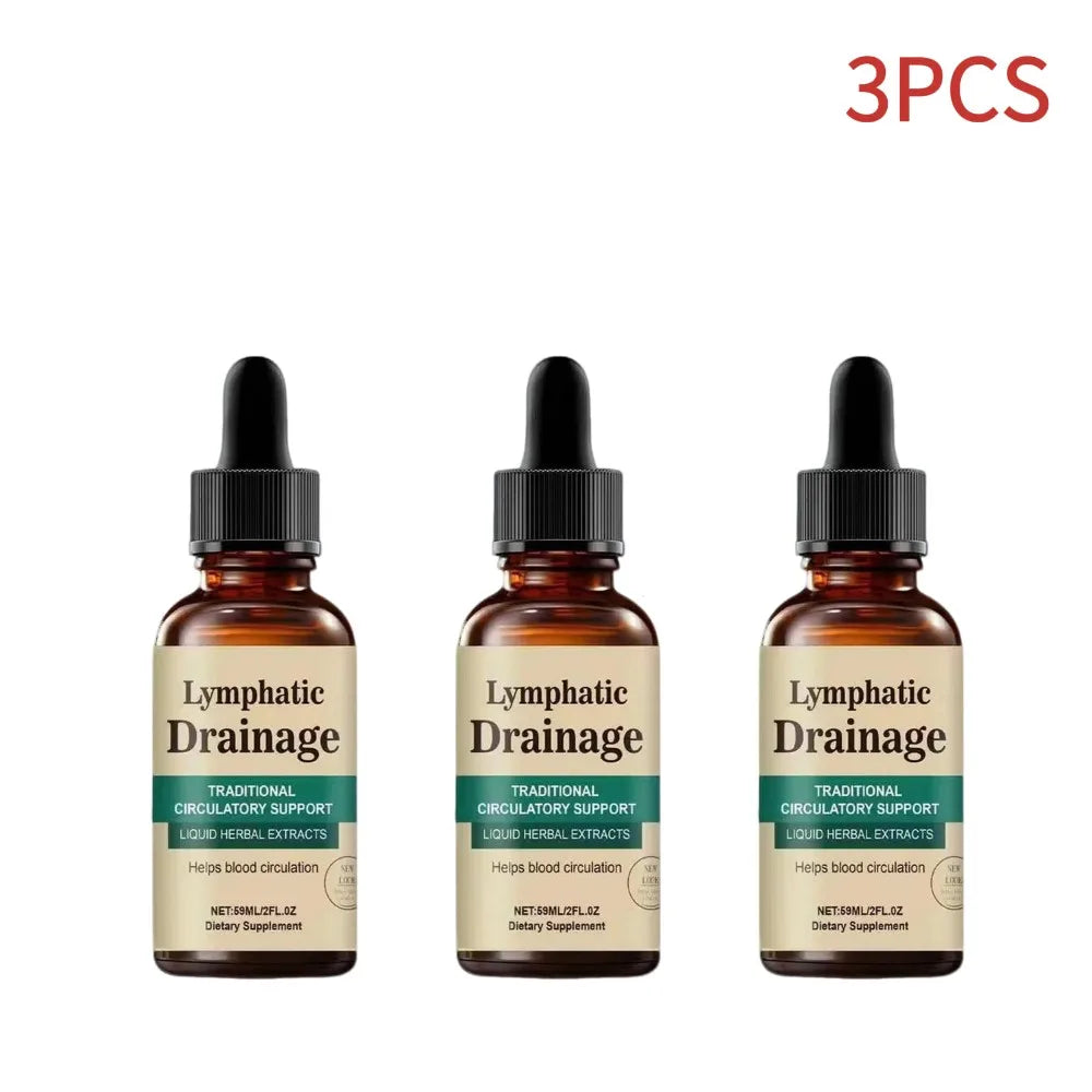 YORVOA™ Lymphatic Drainage Drops – Daily Herbal Wellness Support