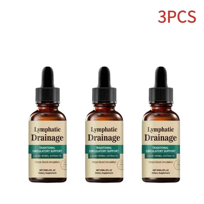 YORVOA™ Lymphatic Drainage Drops – Daily Herbal Wellness Support
